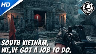 We,ve got a job to do. South Vietnam, IMMERSIVE Realistic ULTRA Graphics Gameplay 2K 60FPS HDR COD