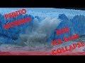 PATAGONIA - Perito Moreno Glacier Dam Collapse 2018 - 12 hours later, the glacier calved like crazy