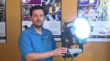 JAB Daylight from Aadyntech - High Intensity LED Light for Video Production / HMI Replacement
