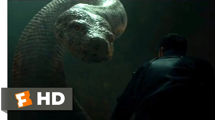 Snake Eyes: G.I. Joe Origins (2021) - The Snake Pit Scene (4/10) | Movieclips - DayDayNews