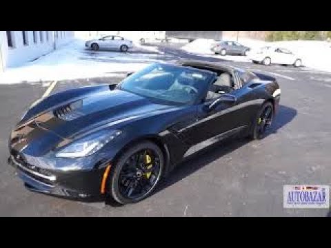 2017 Chevrolet Corvette C7 Stingray 2LT ZF1 Видео . Тест драйв 2017 Шевроле Корвет Стингрэ