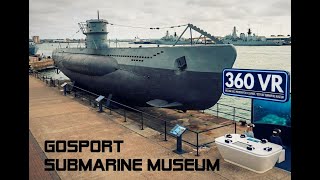360 VR Gosport England Submarine Museum 2026