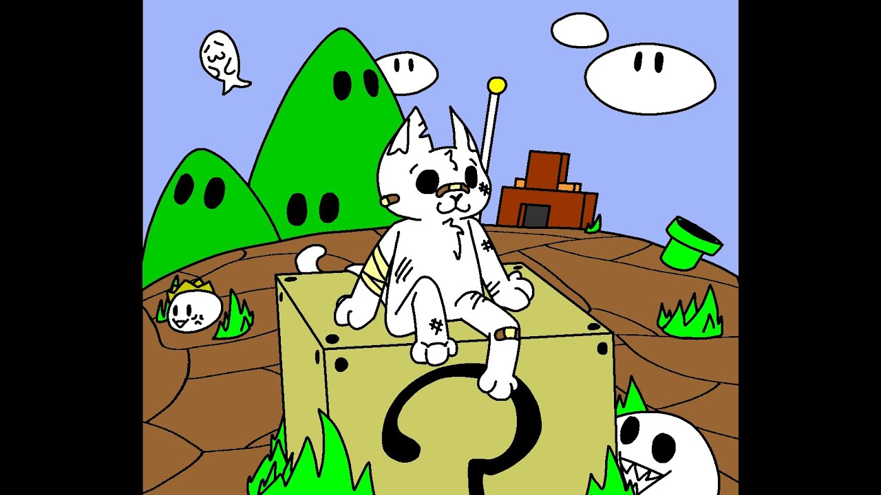 Syobon Action Level 1 YouTube syobon-action-level-1-youtube