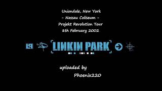 Linkin Park  Uniondale Projekt Revolution 2002  
