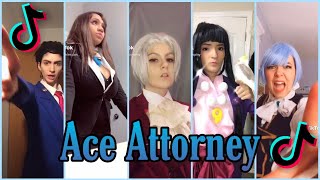 Ace Attorney Tiktoks to Convert the Danganronpa Fans