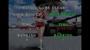 Resident Evil Code: Veronica X - Battle Game Alt. Claire A-rank (PS4 EU version)