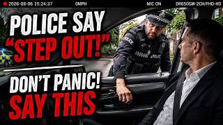 ⚖️ UK Police Ordered You Out of the Car Say THIS First Know Your Rights