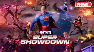 Fortnite Chapter 6 Season 3 Event Super Showdown Superman Vs Daigo 4K