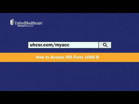 How to Access IRS Form 1095-B