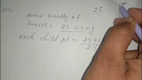 Dav class 5 math value based questions chapter -7 multiplication and division of decimal number