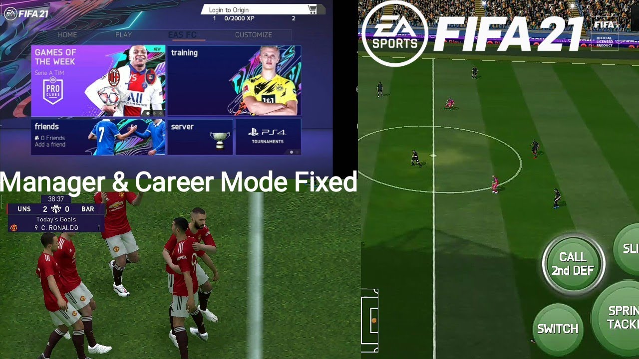 FIFA 21 Download APK + OBB Data For Android MOD FIFA 14