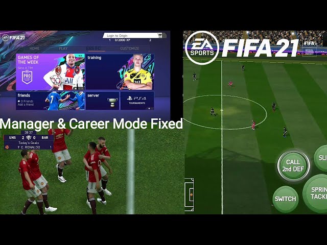 FTS 21 Mod FIFA 2021 Apk Data Obb Android Download - Techs