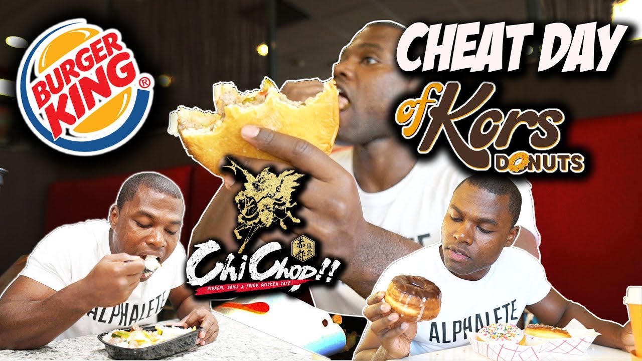 EATING WHATEVER I WANT FOR THE DAY - CHEAT DAY 2 - YouTube