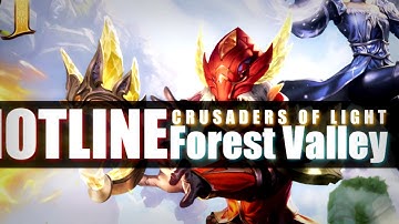 Crusaders of Light - Raids | 3x GOBLIN CAMP + 1x SCAR PLAINS | FASTRUN 14MIN