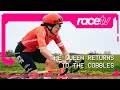 Our queen returns  racetv  paris roubaix femmes  alison jackson  ef pro cycling