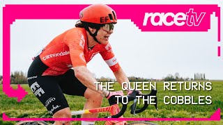 OUR QUEEN RETURNS | RaceTV | Paris Roubaix Femmes | Alison Jackson | EF Pro Cycling by EF Pro Cycling 13,143 views 1 month ago 8 minutes, 31 seconds