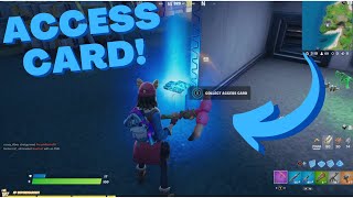 Collect Access Card From An IO Guard - FN Challenge Guide
