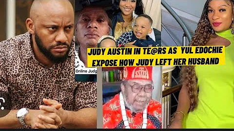 Did Yul Edochie actually remove Judy Austin from her husband house ? Hear it yourselves