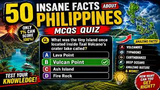 Philippines General Knowledge Quiz | 50 Questions about Philippines | Philippines Quiz | GK | Quiz