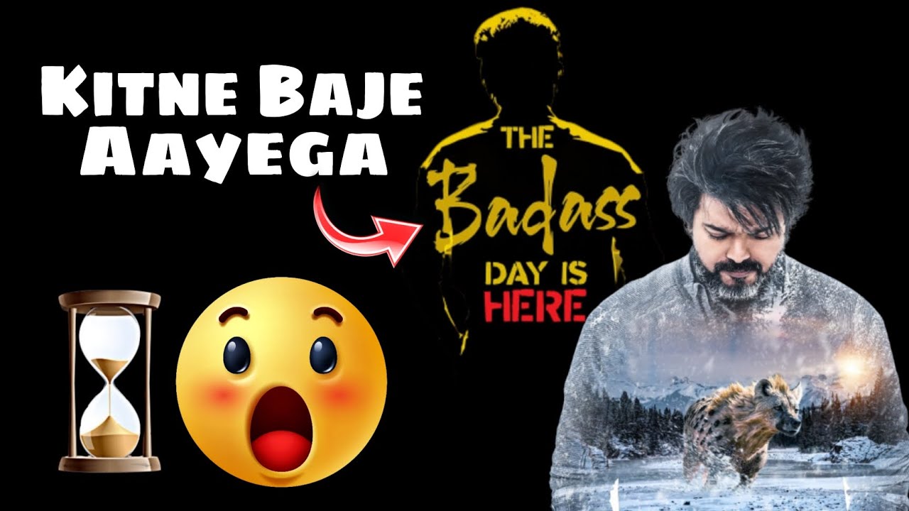 Leo Second Single Release Time | Leo Song | Leo Update | Thalapathy Vijay | Movies World Updates