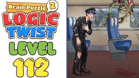 brain puzzle 2 logic twist level 112 Zombie Crisis