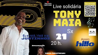 Live Solidária Tony Maia