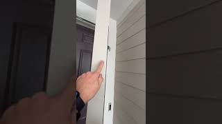 Why your PLATINUM storm door WON'T lock