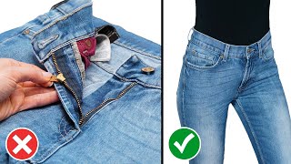 Guaranteed method to fix a broken jeans zipper fast!