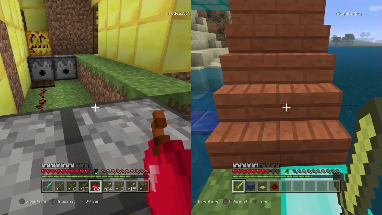 Minecraft ma routine - YouTube