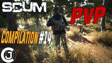 SCUM PvP Compilation #14 | Cjoux