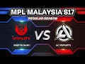 BIGETRON MY vs AC ESPORTS MPL MY S17 REGULAR SEASON❗BTRM vs AC - MOBILE LEGENDS