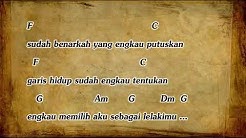 Kunci Gitar dan Lirik (Virzha_Aku Lelakimu)  - Durasi: 4:13. 