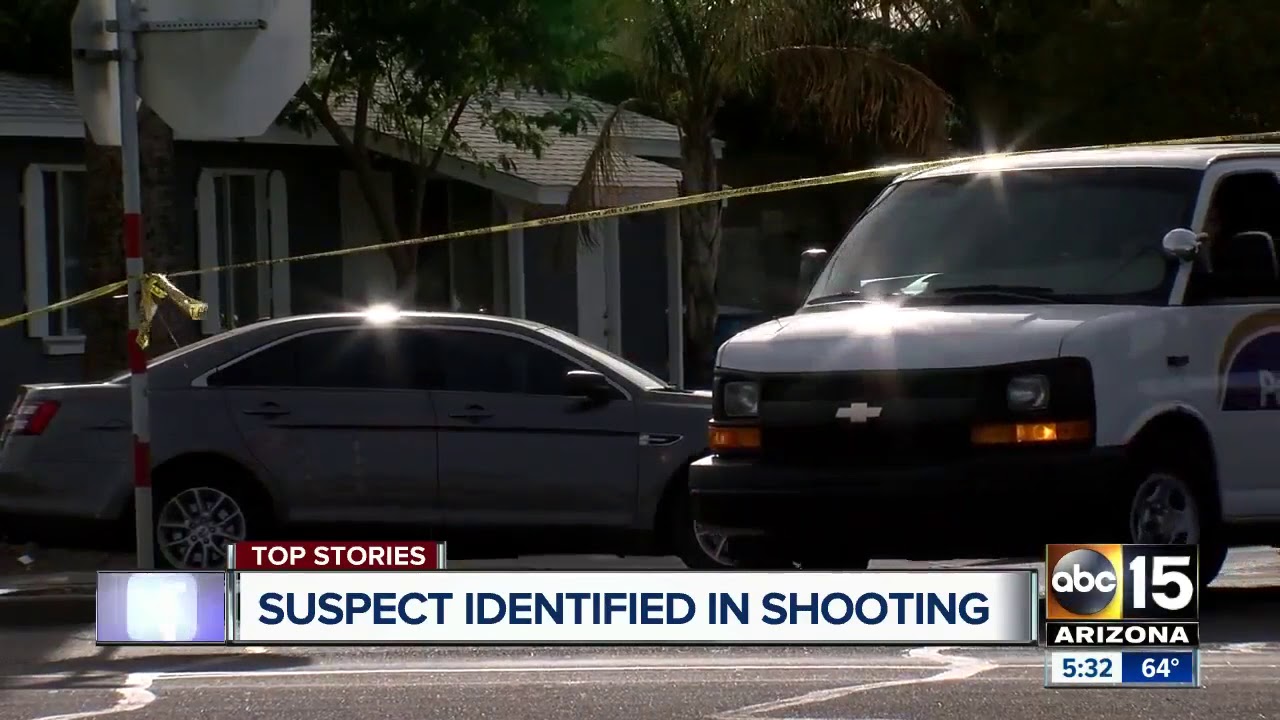 Suspect identified in officer-involved Phoenix shooting - YouTube