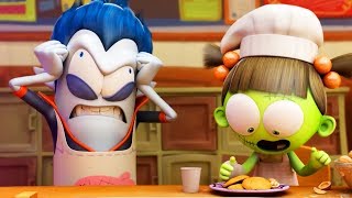 Funny Animated Cartoon | Spookiz | Cookie Crumble | Videos For Kids Videos For Kids