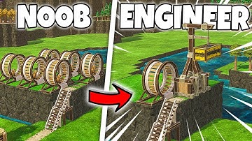 Using ADVANCED ENGINEERING to save energy! Timberborners!