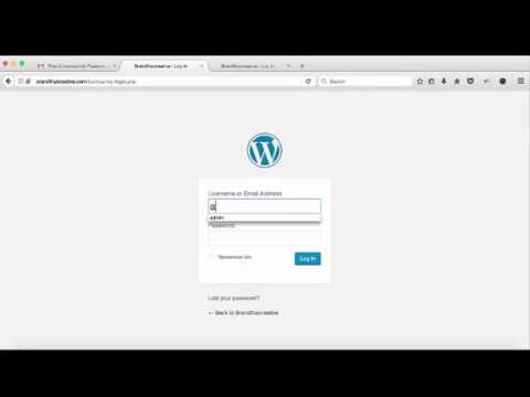 ลืมรหัส wordpress  2022 New  ทำยังไงดี !!! ลืมรหัสผ่าน WordPress ....วิธี reset password wordpress ง่ายๆ ที่ใครๆก็ทำได้