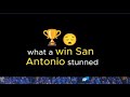 Spurs talk Game 1 win in OKC