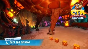 Crash Team Racing Nitro Fueled - Deep Sea Driving and Assembly Lane Shortcuts