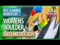 Boulder finals  salt lake city  womens  2024  full replay