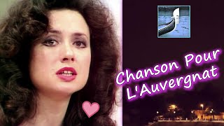GIGLIOLA CINQUETTI: "CHANSON POUR L'AUVERGNAT" (George Brassens) French TV 1977 (⬇️Paroles*)
