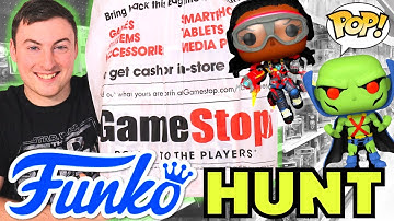 Funko Pop Hunting at Gamestop, Target, Walmart & Five Below!