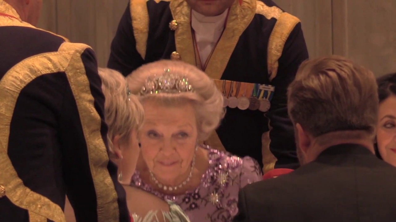 State Banquet: King WA & Queen Máxima invited president of Singapore