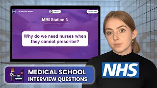 NHS Medicine Interview Questions | Medical School Interviews by Aspiring Medics 15,938 views 1 year ago 17 minutes