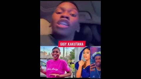 ANKO T naye Amemjinu GIGY MONEY Kwa Vichambo Vikali