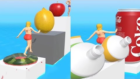 Squeezy Girl Gameplay All Levels Android,iOS Walkthrough Mobile Game Relax Update Part 7