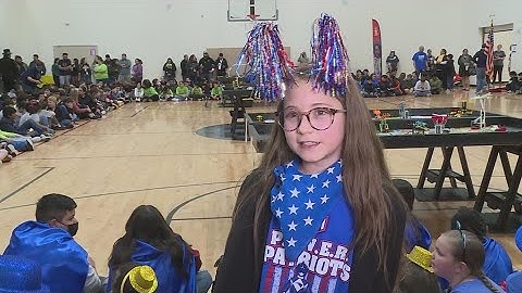 Students compete at Lego robotic competition