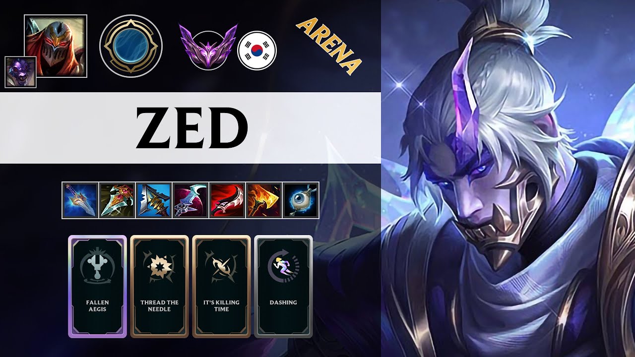 Zed Arena - KR Master Patch 25.22