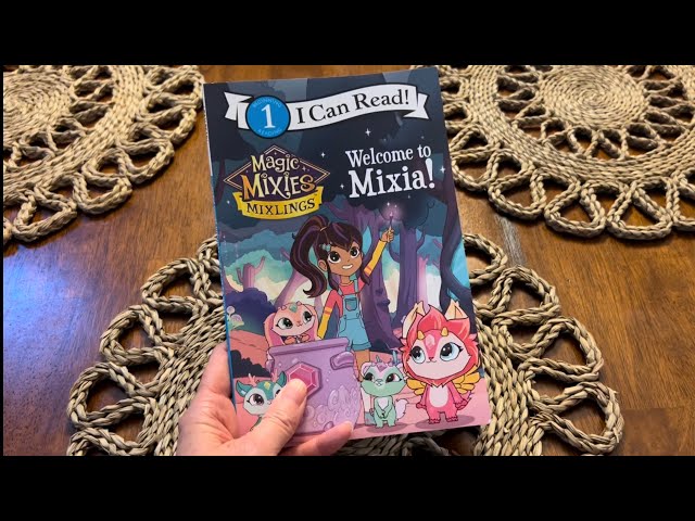 Magic Mixies: Welcome to Mixia! (I Can Read Level 1) (Paperback