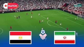 Download lagu Iran vs Egypt | World Cup 2026 Full Gameplay Simulation | eFootball PES 2021