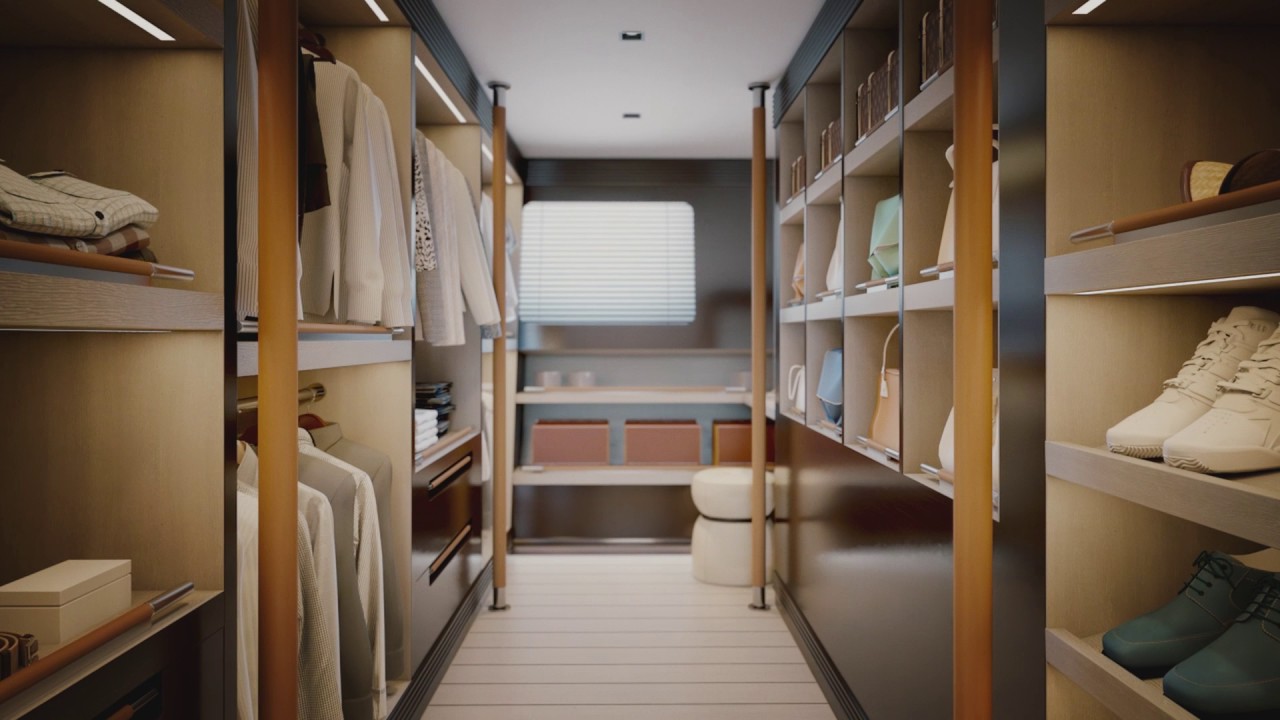 Perini Navi 60m S/Y - Imagine the possibilities